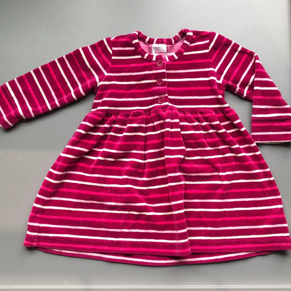 Hanna Andersson Velour Dress